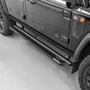 INEOS Grenadier Side Steps - Twin Tube Design - Black Shadow by Urban Automotive INEOS Grenadier Side Steps - Twin Tube Design - Black Shadow by Urban Automotive